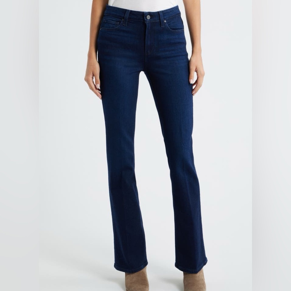 PAIGE Dark Blue Women Jeans